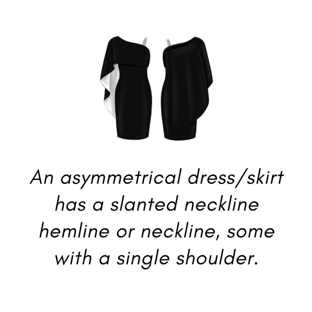 Here's Why an Asymmetrical Neckline Dress is Great for Your