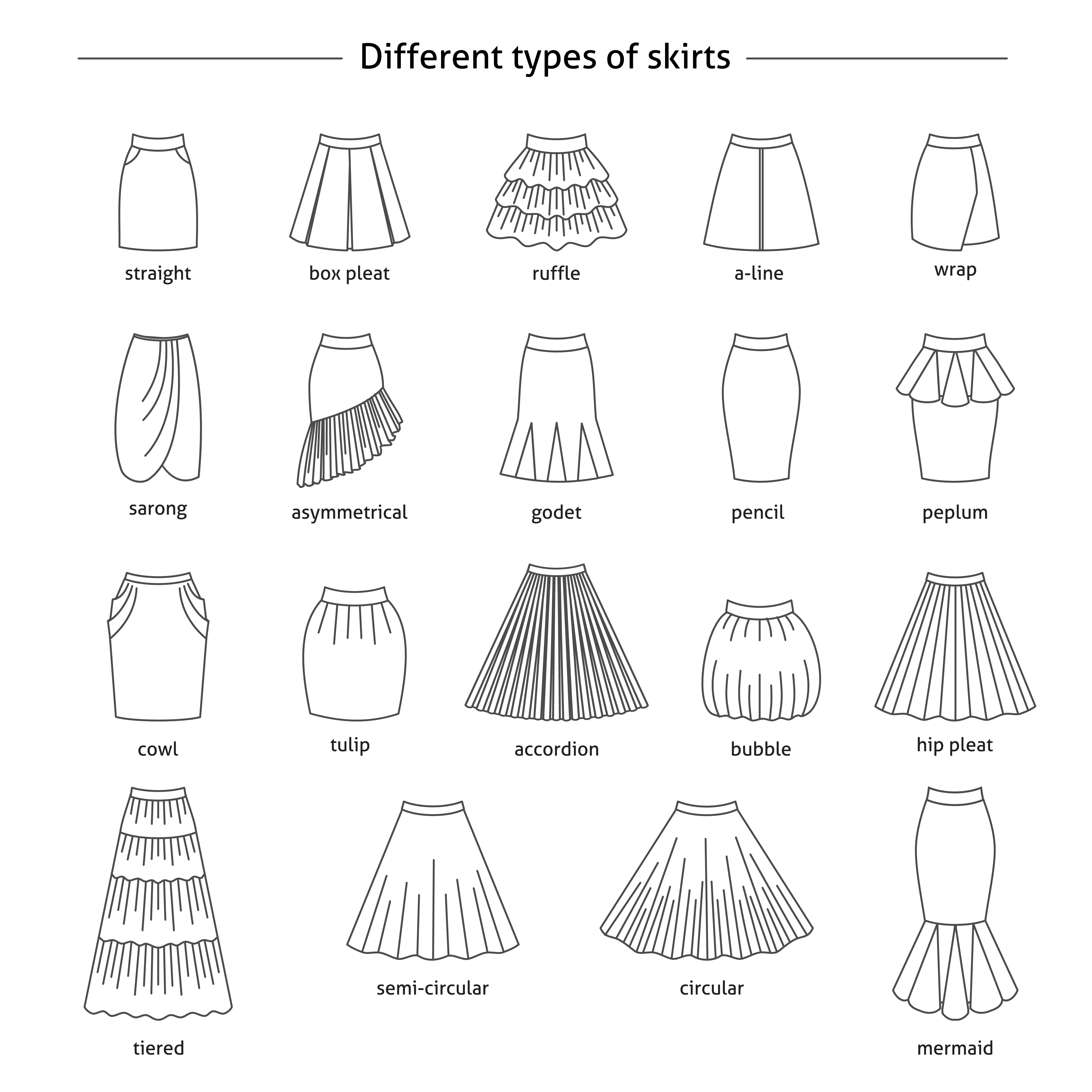 Skirts – A “separate” story – weareshowstoppers